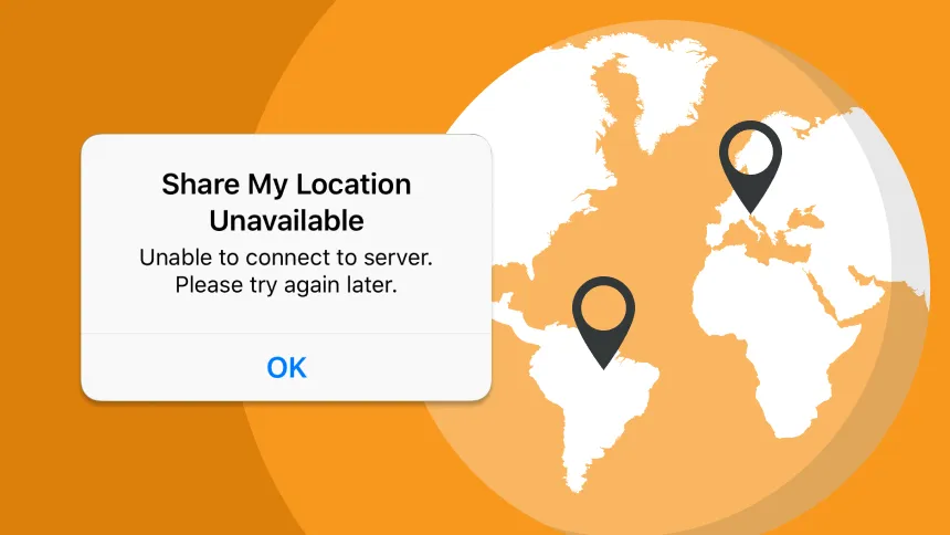 What Does “No Location Found” Mean?
