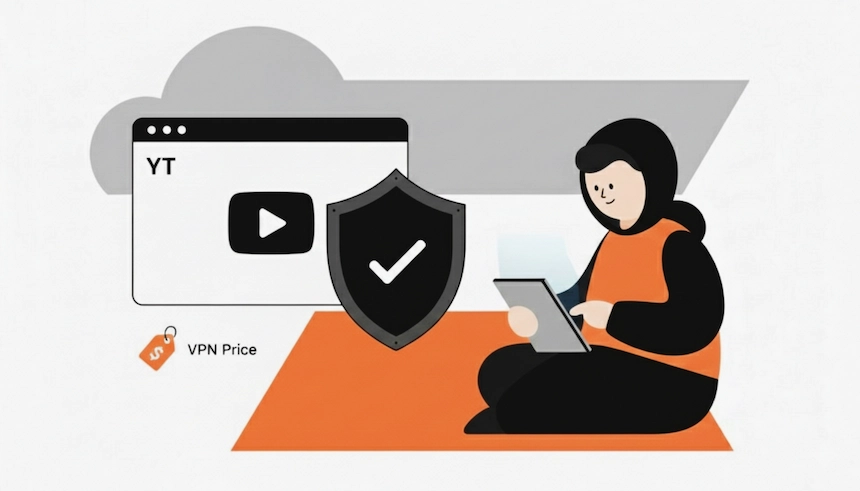 احصل على أرخص اشتراك يوتيوب مع حماية كاملة باستخدام VPN مجاني