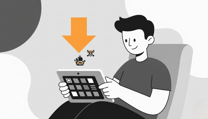 كيفية مشاهدة وتحميل جميع حلقات ون بيس اون لاين بدون حجب أو إعلانات مزعجة